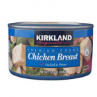 KIRKLNAD PREMIUM CHUNK CHICKEN BREAST 12.5OZ