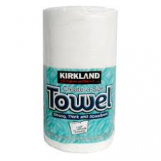 KIRKLAND PAPER TOWEL 160 2PLY SHEETS