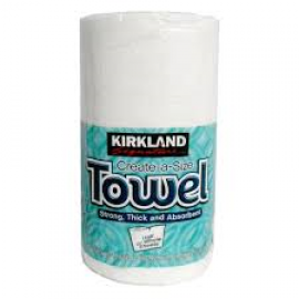 KIRKLAND PAPER TOWEL 160 2PLY SHEETS