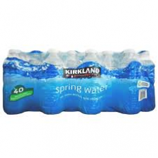 KIRKLAND PURIFIED WATER PET 500ML 40PK