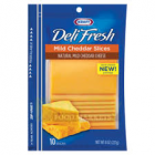 KRAFT CHEES CHEDDAR 2% MILK SINGLES 10.7OZ 