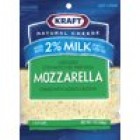KRAFT CHEESE MOZZ SHREDDED 2% 7OZ