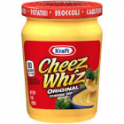 KRAFT CHEESE WHIZ 8OZ 