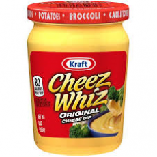 KRAFT CHEESE WHIZ 8OZ 