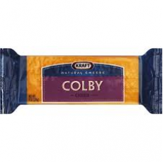 KRAFT COLBY MILD CHUNK 8OZ 