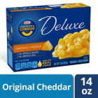 KRAFT DELUXE MACARONI & CHEESE DINNER 14OZ