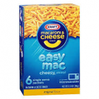 KRAFT EASY MAC 6'S 12.9OZ