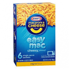 KRAFT EASY MAC 6'S 12.9OZ