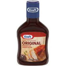 KRAFT ORIGINAL BBQ SAUCE 18OZ