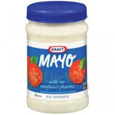 KRAFT REAL MAYONNAISE 15 OZ