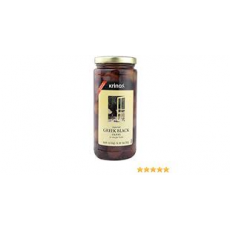 KRINOS BLACK GREEK OLIVES 16OZ 