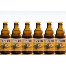 LA CHOUFFE BLONDE BELGIAN BEER 330ML