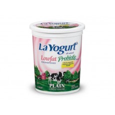 LA YOGURT LOW FAT PLAIN 32OZ