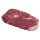 LAMB LEG STEAKS PER LB