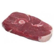 LAMB LEG STEAKS PER LB