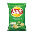 LAY'S POTATO CHIPS SOUR CREAM & ONION 6.5OZ