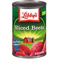LIBBYS BEETS SLICED 16OZ