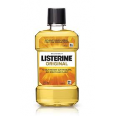 LISTERINE ORIGINAL 250ML