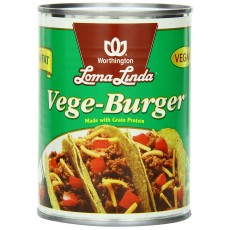 LOMA LINDA VEGE-BURGER 19OZ 