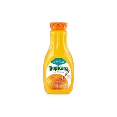 TROPICANA PURE PREMIUM LOW ACID NO PULP  ORANGE JUICE 52 OZ
