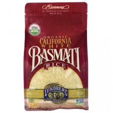 LUNDBERG RICE ORGANIC BASMATI WHITE 2LB 