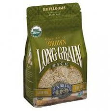 LUNDBERG RICE ORGANIC LONG BROWN 2LB 
