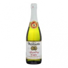 MARTINELLIS SPARKLING CIDER 750ML