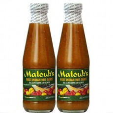 MATOUKS WEST INDIAN HOT SAUCE 300ML 