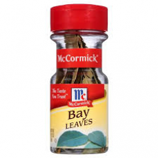 MCCORMICK BAY LEAVES 0.12OZ 