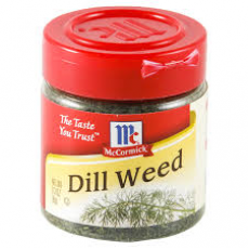 MCCORMICK DILL WEED 0.5OZ 