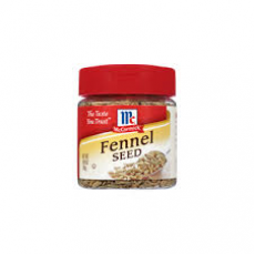 MCCORMICK FENNEL SEED 0.85OZ 