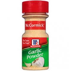 MCCORMICK GARLIC POWDER 3.12OZ 