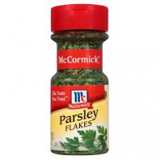 MCCORMICK PARSLEY FLAKES .87OZ 
