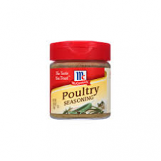 MCCORMICK POULTRY SEASONING - 0.65OZ 