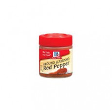 MCCORMICK RED GROUND CAYENNE PEPPER 1OZ 