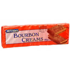 MCVITIES BOURBON CREAMS 200G