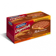 MCVITIES DIGESTIVE CHOCOLATE BISCUITS 200G