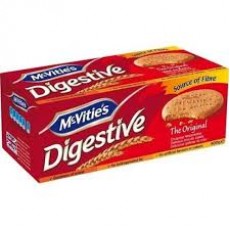 MCVITIES DIGESTIVE BISCUITS 400G