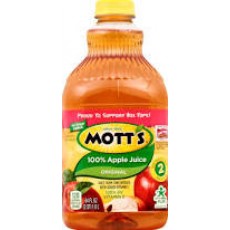 MOTTS APPLE JUICE 64OZ 