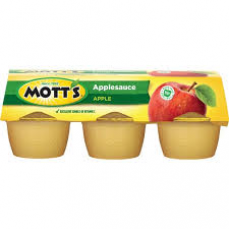 MOTTS APPLESAUCE ORIGINAL 4OZ 