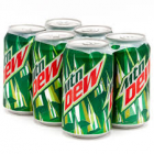 MOUNTAIN DEW CANS 12OZ 24 C/S