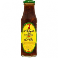 MRS BALLS HOT CHUTNEY 470G