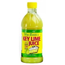 MRS BIDDLE'S LIME JUICE 32 FL OZ