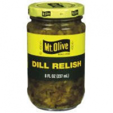 MT OLIVE DILL RELISH 8 OZ 