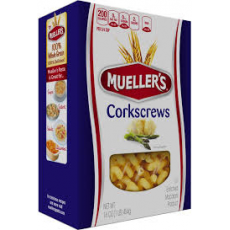 MUELLER'S CORKSCREWS 454G