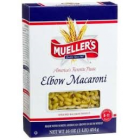 MUELLER'S ELBOW MACARONI 16OZ 