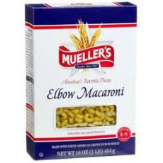 MUELLER'S ELBOW MACARONI 16OZ 