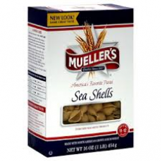 MUELLER'S SEA SHELLS 16OZ