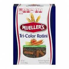 MUELLER'S TRICOLOR TWISTS 12OZ 