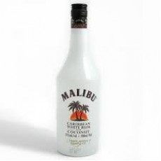 MALIBU COCONUT RUM 1 LTR
